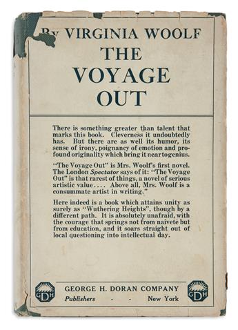 WOOLF, VIRGINIA. The Voyage Out.